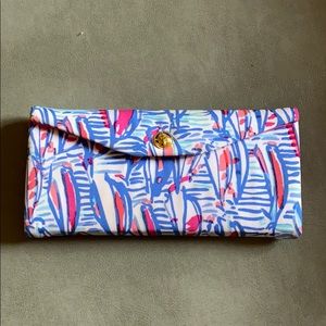 Lilly Pulitzer Collasable Sunglass Case